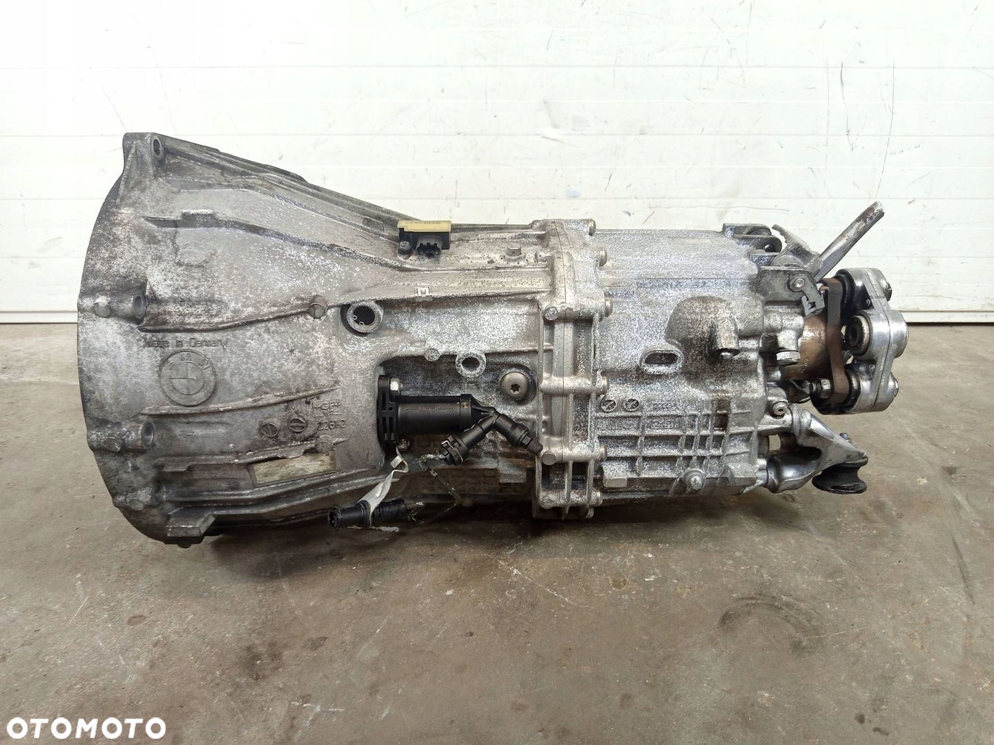 SKRZYNIA BIEGÓW MANULNA 6 BIEGÓW BMW 5 F10 F11 520d - 1