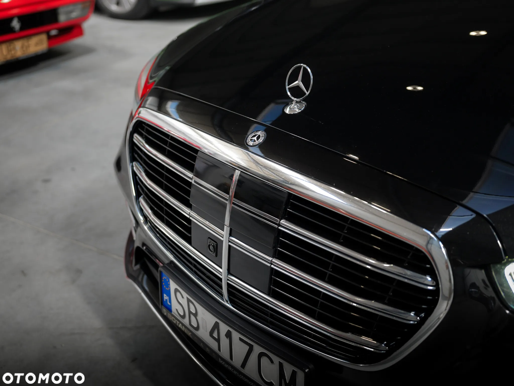 Mercedes-Benz Klasa S 400 d 4-Matic L AMG Line 9G-TRONIC - 4