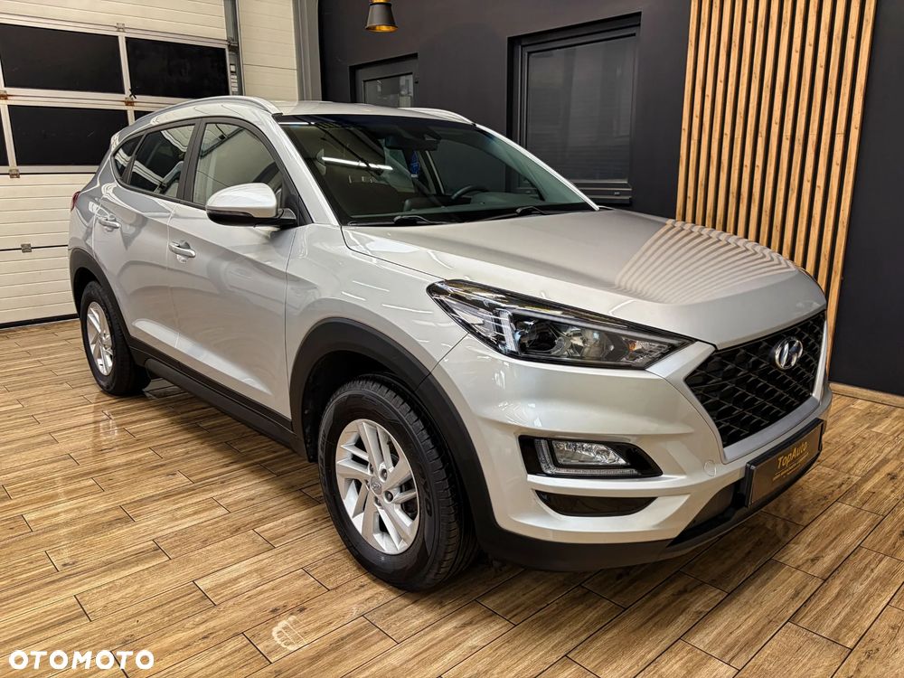 Hyundai Tucson blue 1.6 CRDi 2WD Style - 4