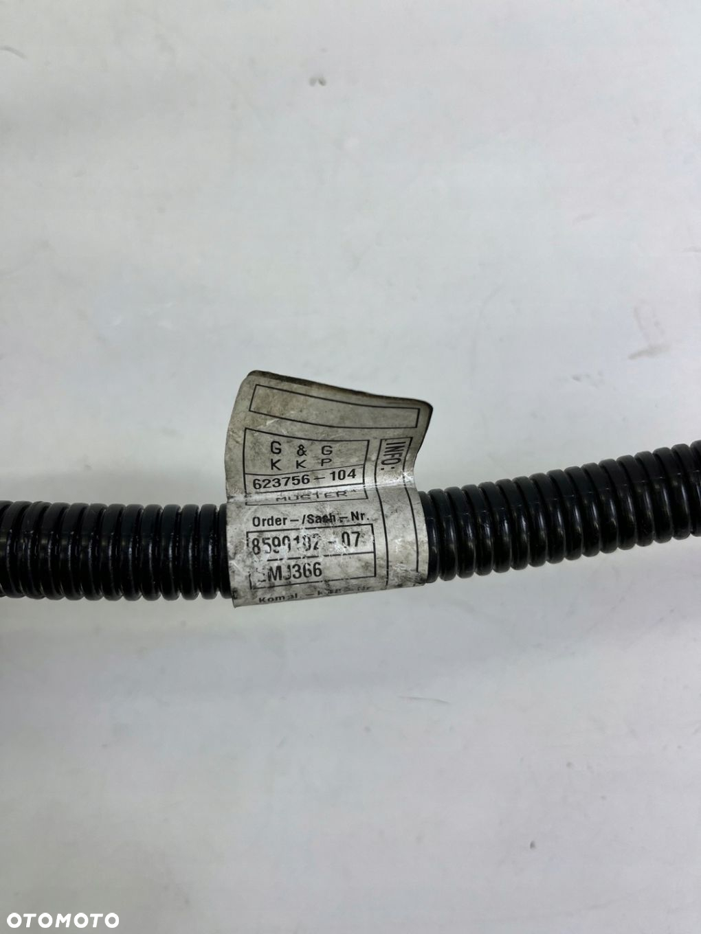 PRZEWÓD PLUSOWY ALTERNATORA BMW 530D G30 B57 8590103 - 5