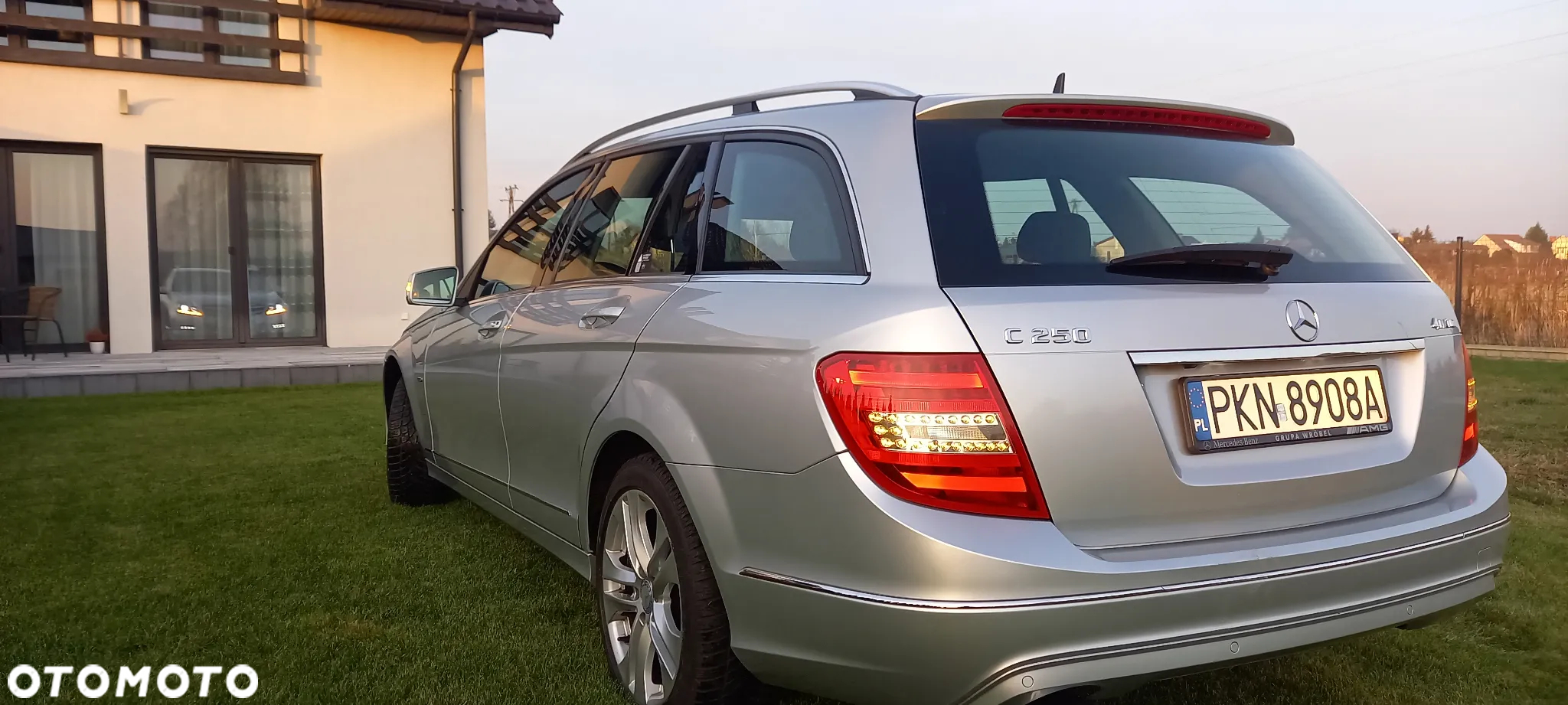 Mercedes-Benz Klasa C 250 T CDI 4Matic 7G-TRONIC Avantgarde Edition - 10