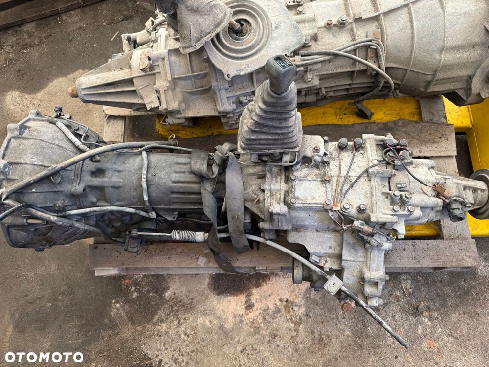 skrzynia + reduktor mitsubishi pajero l200 2.5 2.8 td komplet super select - 2