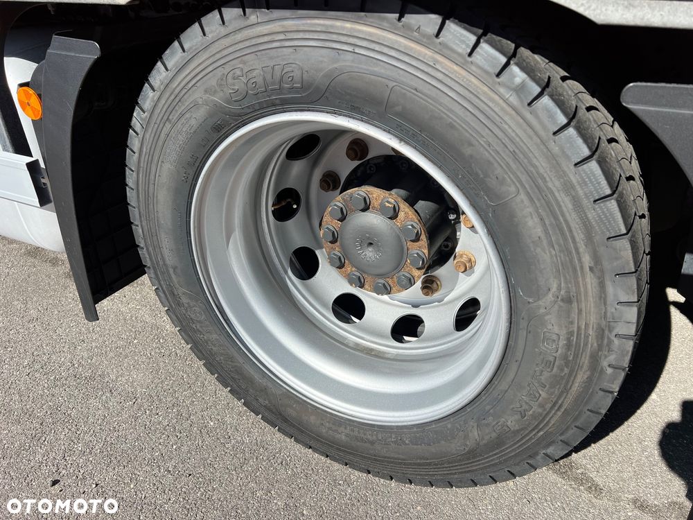Mercedes-Benz ACTROS  MP5 euro6 6x2 jumbo zestaw  76 palet 120m - 12