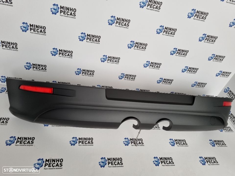 Difusor Traseiro Golf 5 (R32) - 4