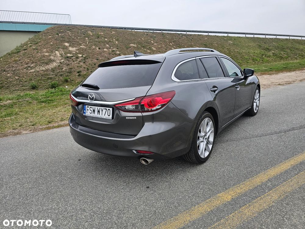 Mazda 6 - 7