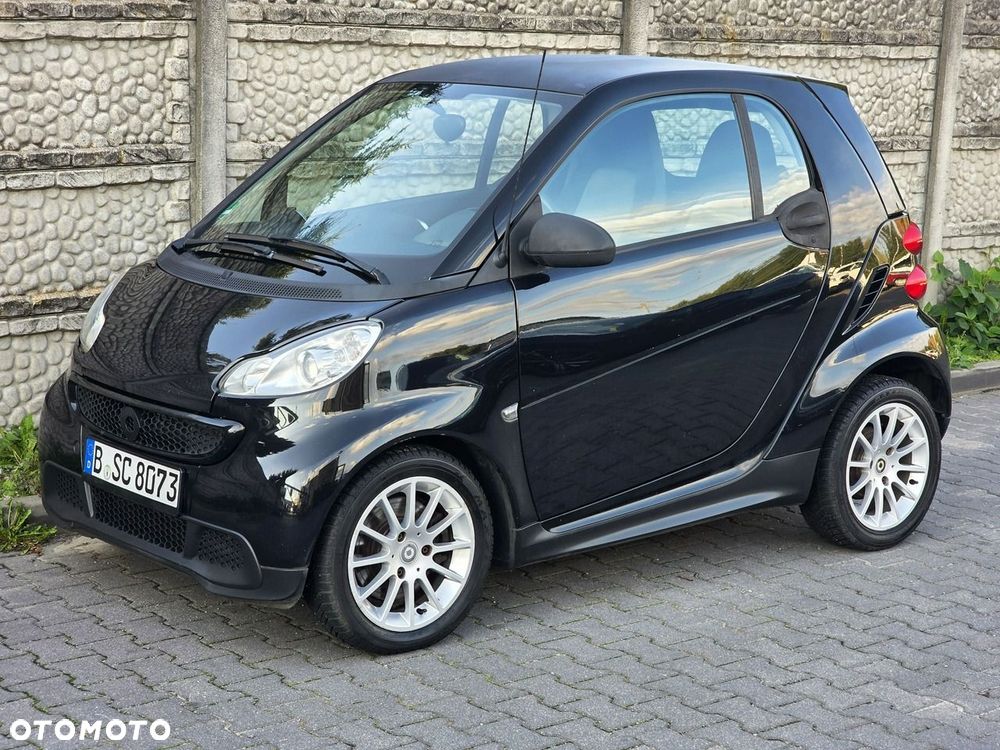 Smart Fortwo softouch pure micro hybrid drive