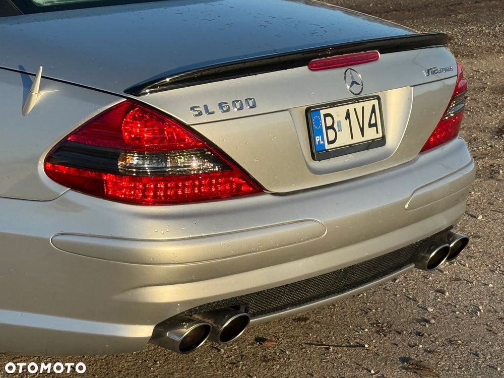 Mercedes-Benz SL 600 - 26