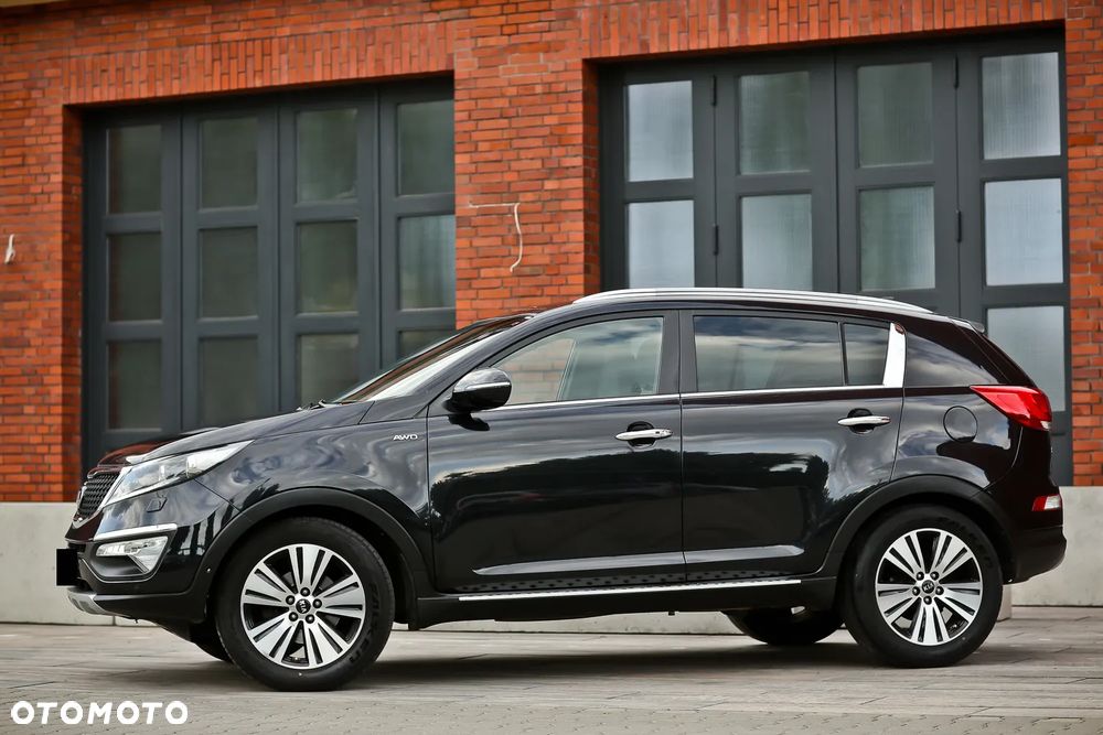 Kia Sportage 2.0 CRDI 184 AWD Platinum Edition - 9