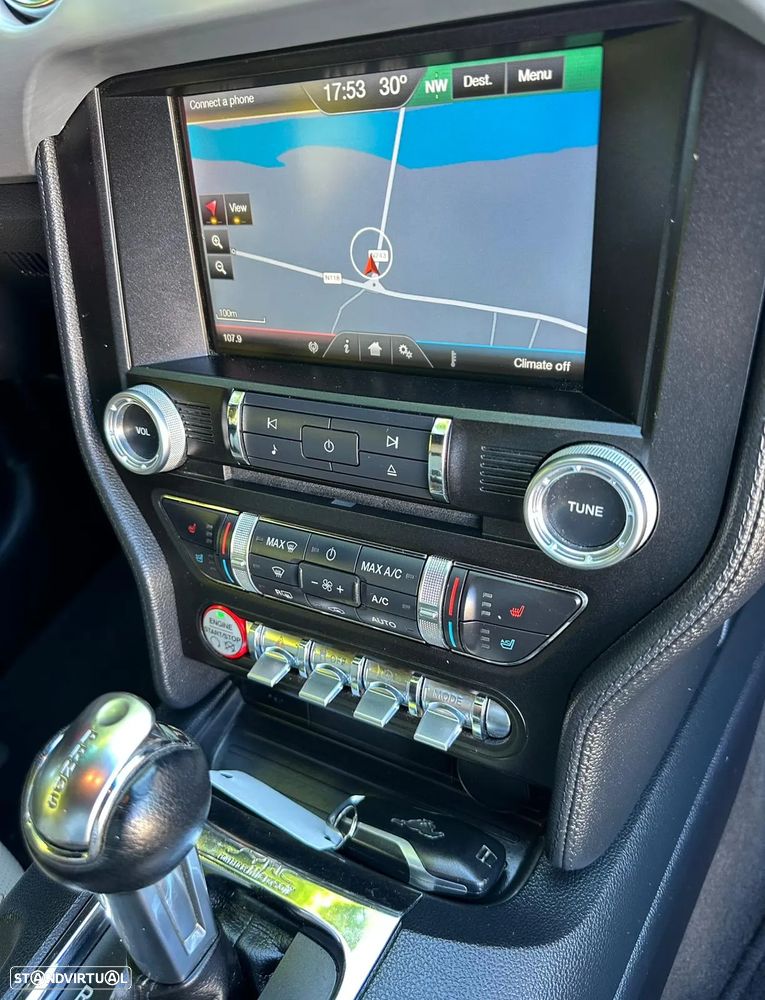 Ford Mustang 2.3i EcoBoost Aut. - 10