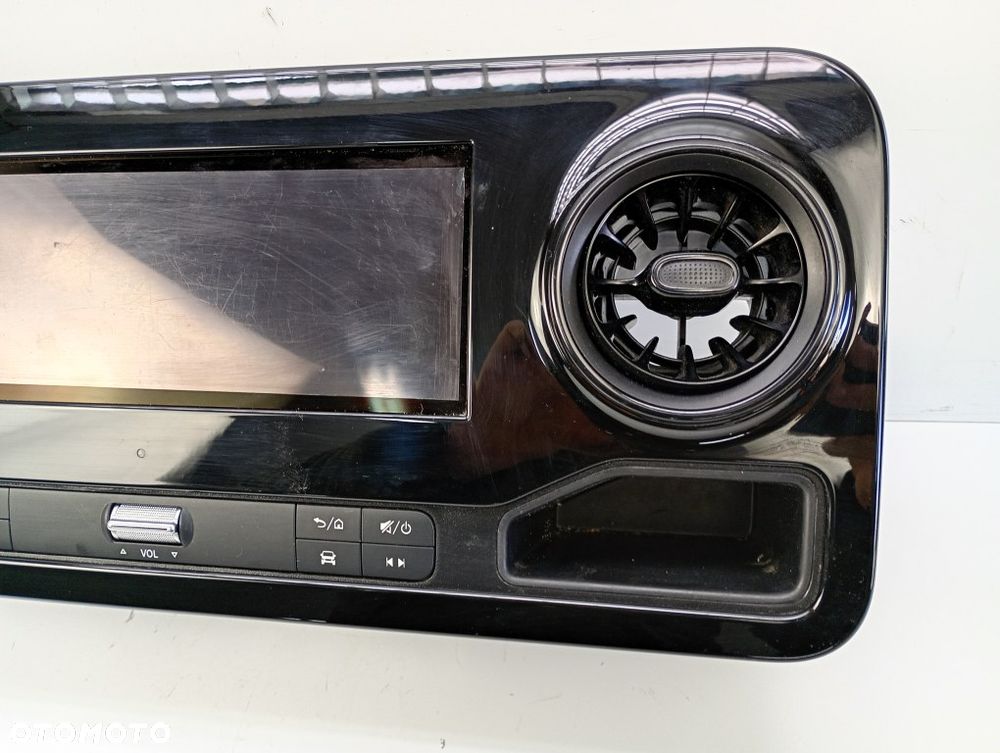 radio ekran wyświetlacz monitor panel radia mercedes sprinter 907 910 A1679000835 - 4