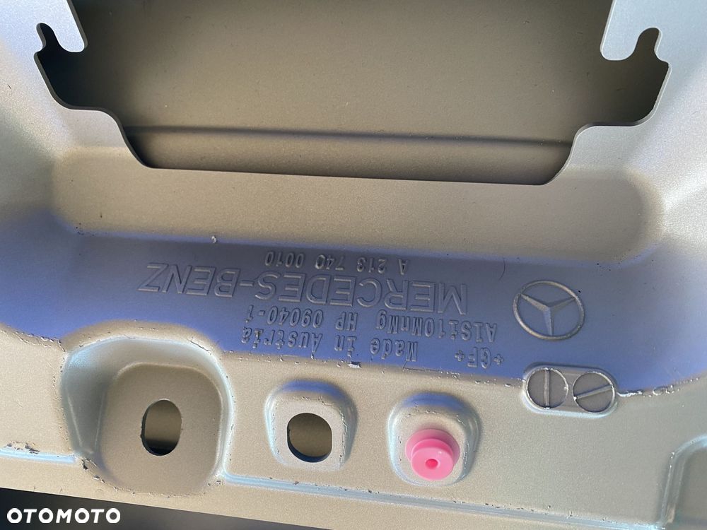 MERCEDES E W213 63S AMG / 775 / A2137400010 KLAPA BAGAŻNIKA TYLNA TYŁ - 12