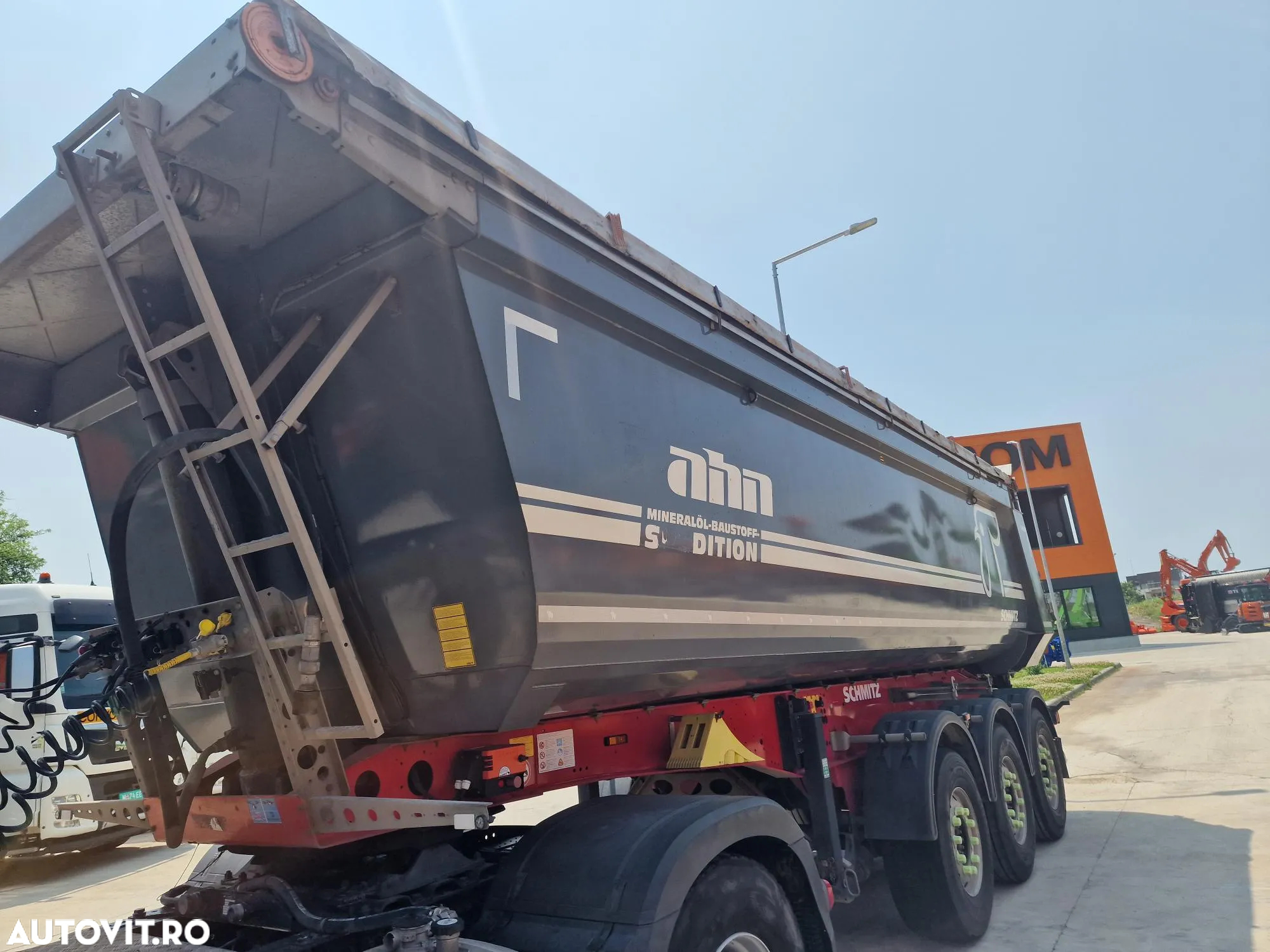 Schmitz Cargobull SKI 8.2, 28mc, Prelata CULISANTA automat, jante ALUMINIU, Anv 70% ok, otel, arata si ruleaza FOARTE BIINE, posibilitate leasing 4 ani-PROMOTIE 22900 EUR+Tva - 21