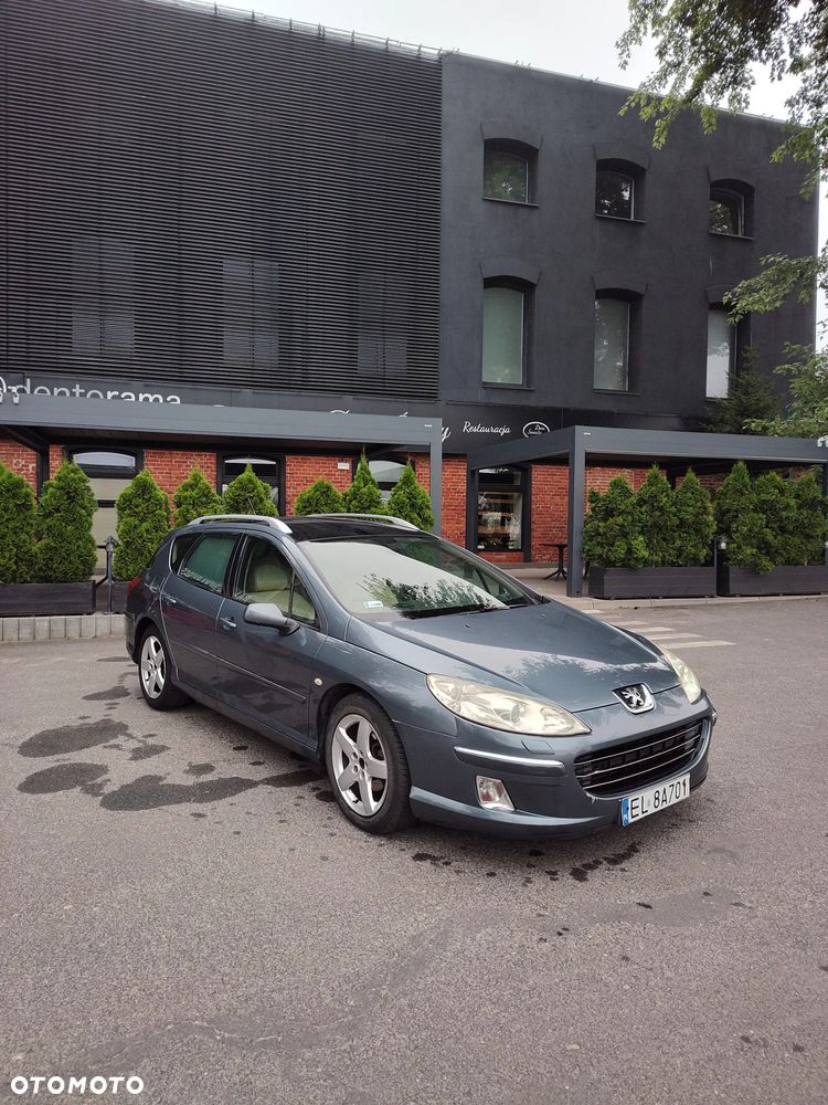 Peugeot 407 2.0 HDI SV Executive EU4 - 5