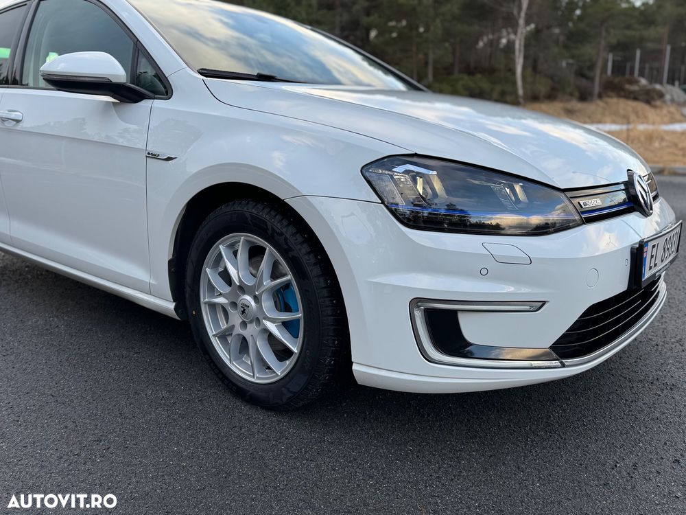 Volkswagen e-Golf - 6
