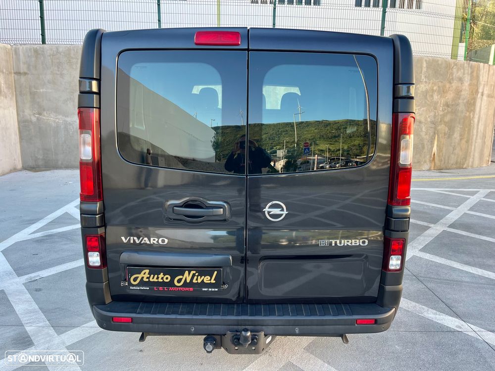 Opel Vivaro 1.6 Cdti Biturbo cabine dupla - 40