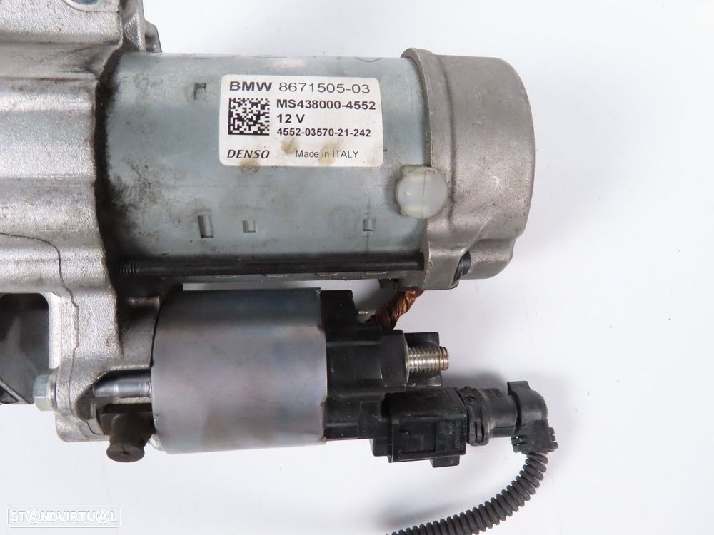 Motor de arranque Usado / Original BMW 7 (G11, G12)/BMW 5 (G30, F90)/BMW 5 Touri... - 3