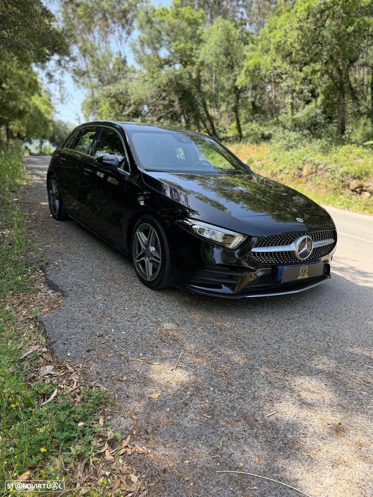 Mercedes-Benz A 180 d AMG Line Aut. - 2