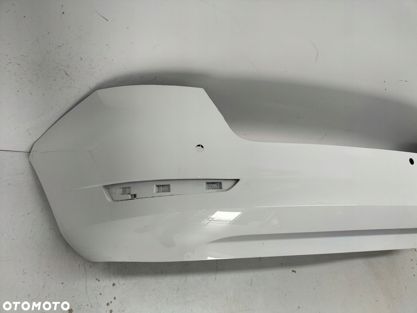 Zderzak tylny tył SKODA FABIA III LIFT 18- KOMBI - 3