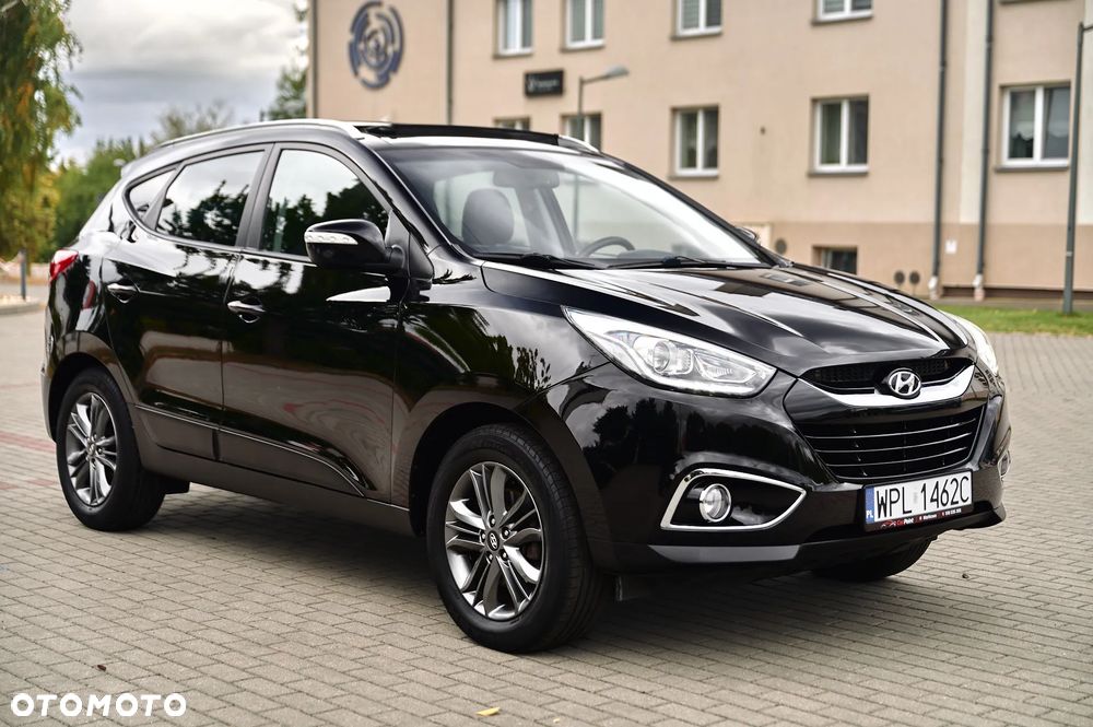 Hyundai ix35 1.7 CRDi Premium 2WD - 13
