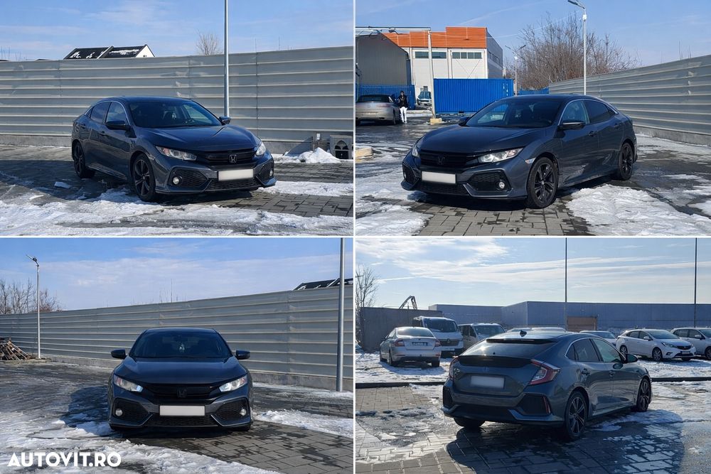 Honda Civic 1.0 VTEC Turbo Elegance Navi - 1