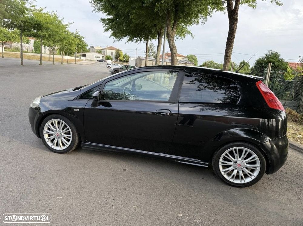 Fiat Grande Punto 1.3 M-Jet Sport - 4