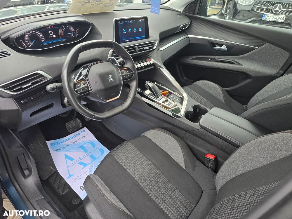 Peugeot 3008 BlueHDi 130 Stop & Start EAT8 Active Pack - 7