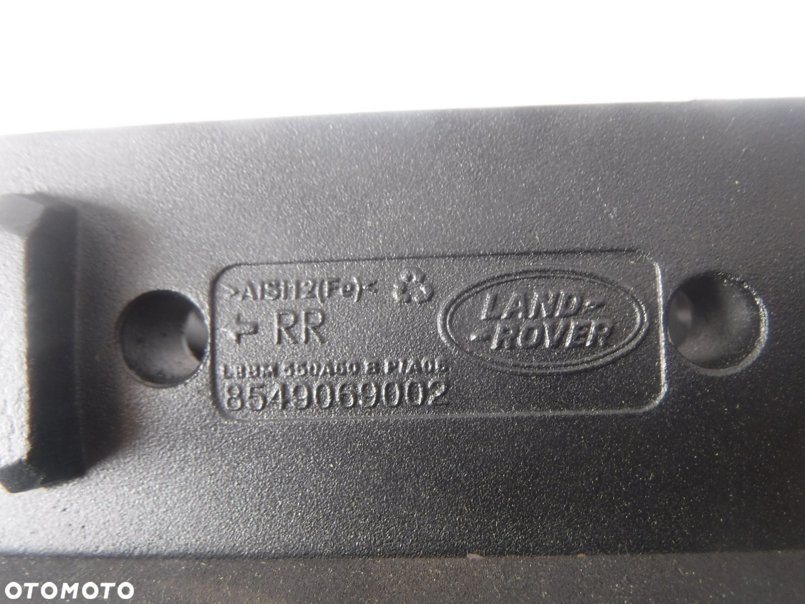 land rover defender 22r- uchwyt mocowanie kit bagażnika 6szt dachowego - 7