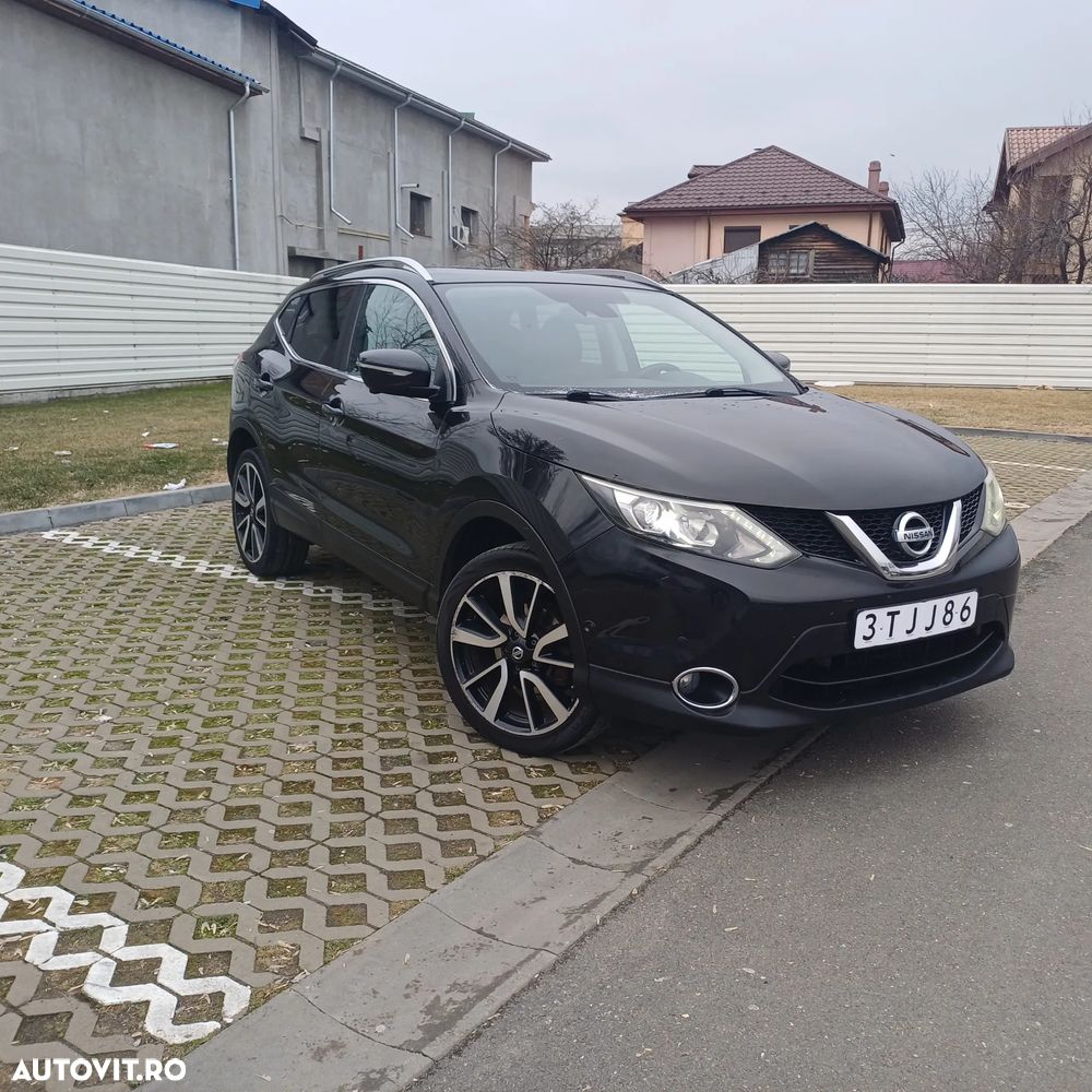 Nissan Qashqai 1.5 DCI TEKNA+ - 2