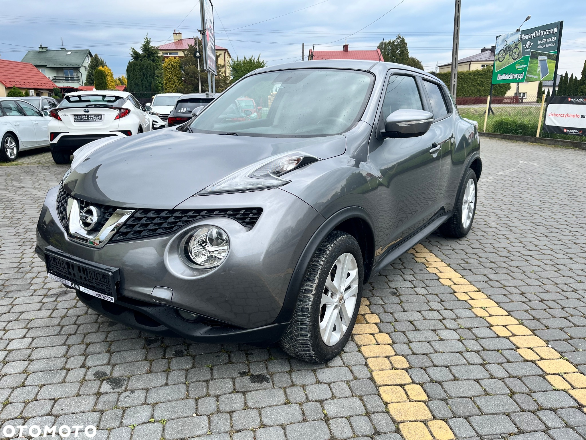Nissan Juke 1.5 dCi Visia + S&S - 10