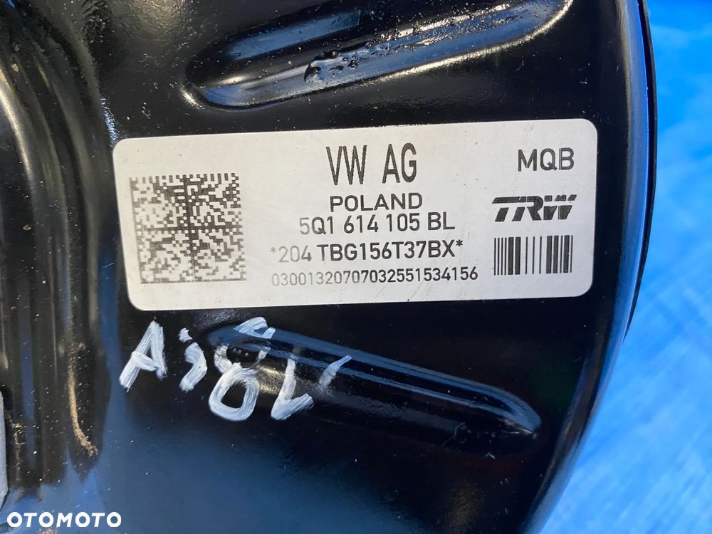 SERWO POMPA HAMULCOWA  5Q1614105BL 1.4TFSI AUDI A3 8V GOLF VII SEAT SKODA - 7