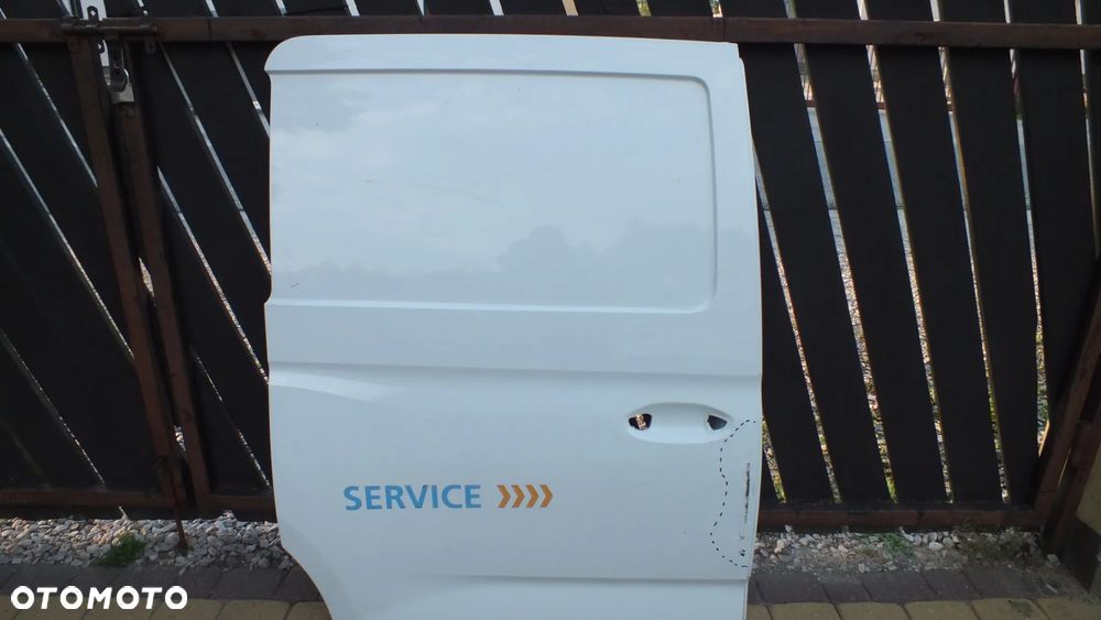 Drzwi przesuwne prawe Volkswagen Caddy V - 3