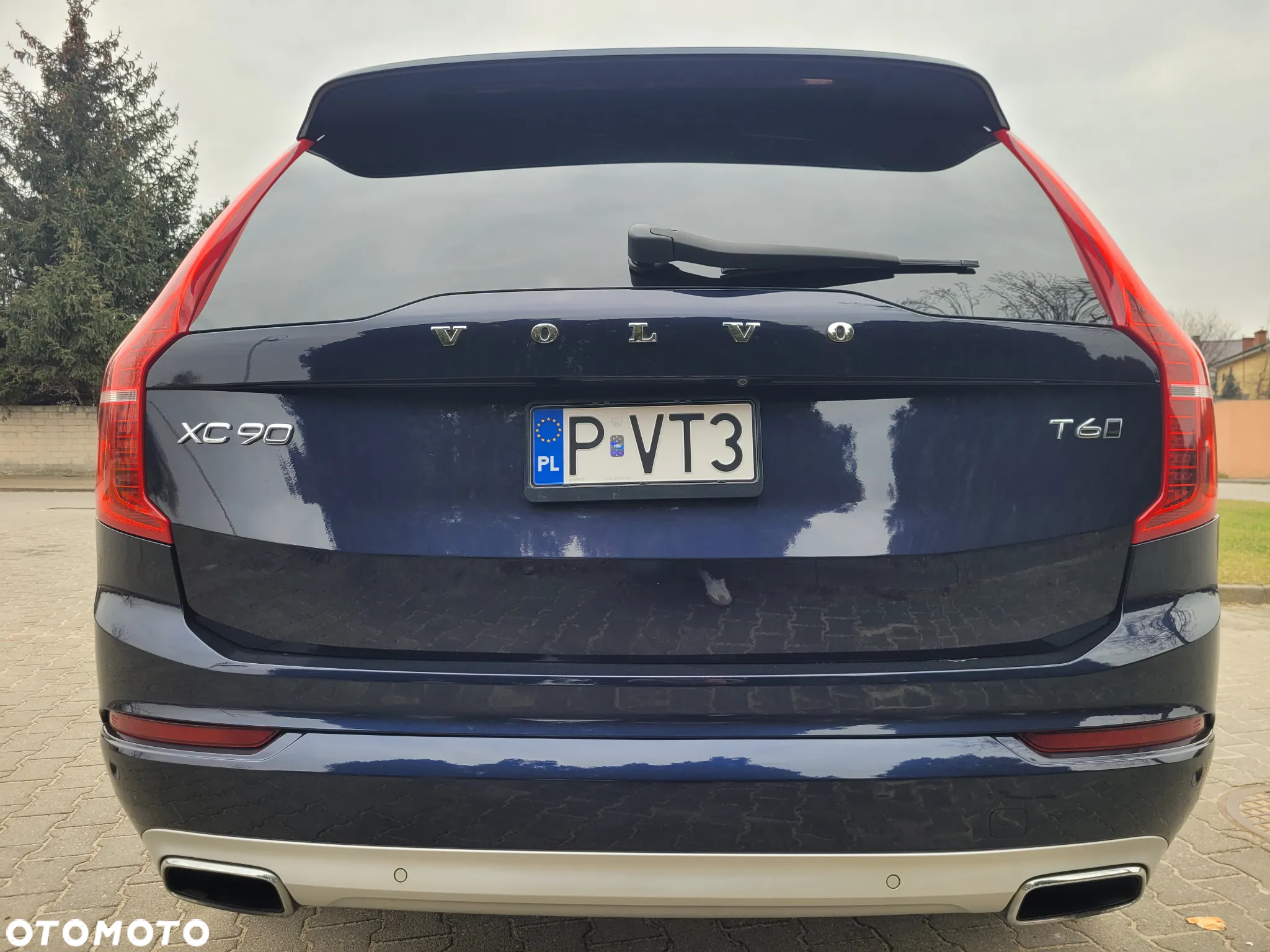 Volvo XC 90 T6 AWD Momentum 7os - 8