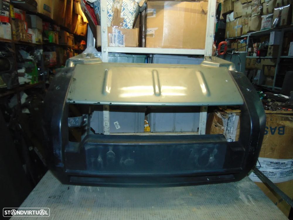 Renault Scenic RX4 4x4 grade frontal - 3