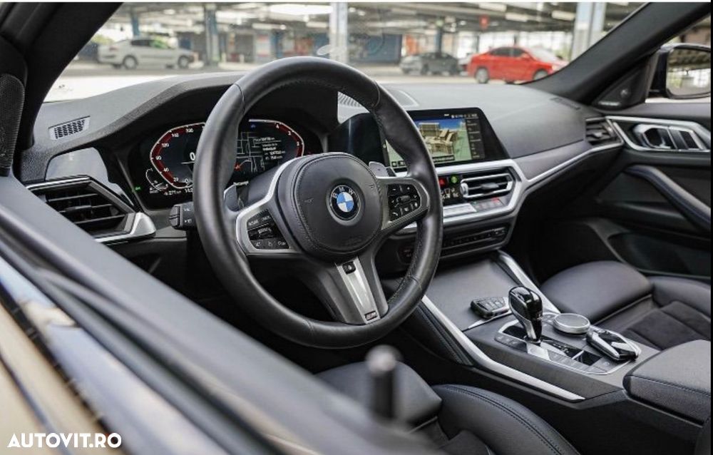 BMW Seria 4 420d Aut. M Sport - 15