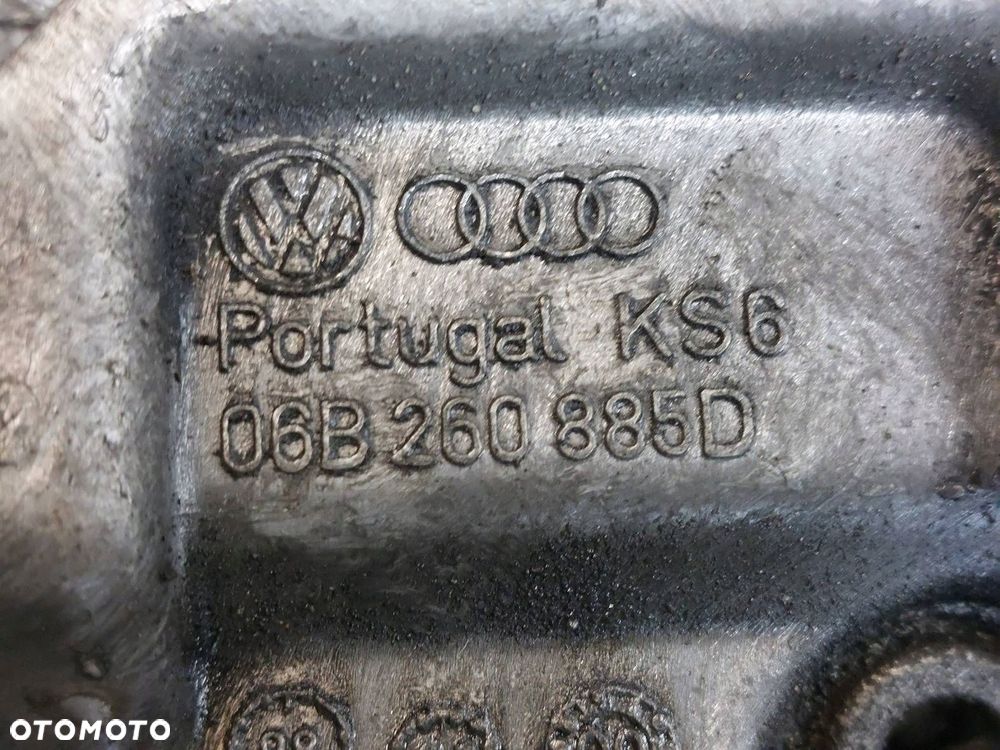 ŁAPA MOCOWANIE SPRĘŻARKI KLIMATYZACJI PASSAT B5 2.0 8V 06B260885D - 4