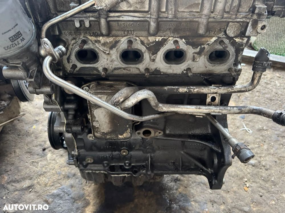 Motor cod CDG 1.4 TSi benzina 110Kw 150cp EcoFuel Vw Passat B6 B7 - 1