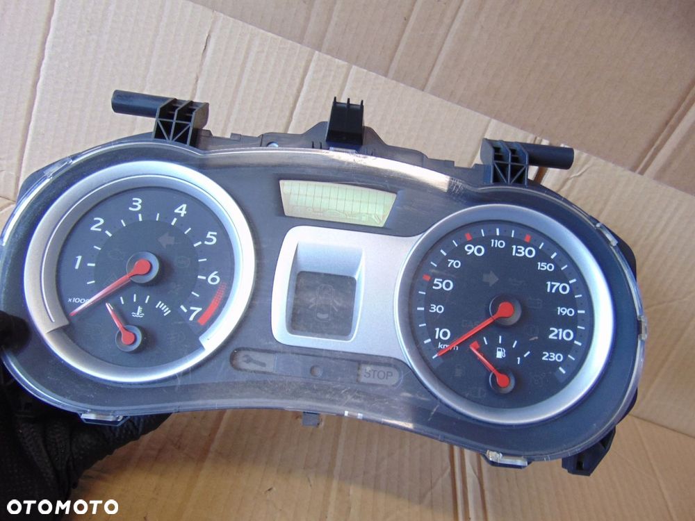 ZESTAW STARTOWY DO ODPALENIA IMMO IMO RENAULT CLIO 3 III 1.2 16V 75KM - 3