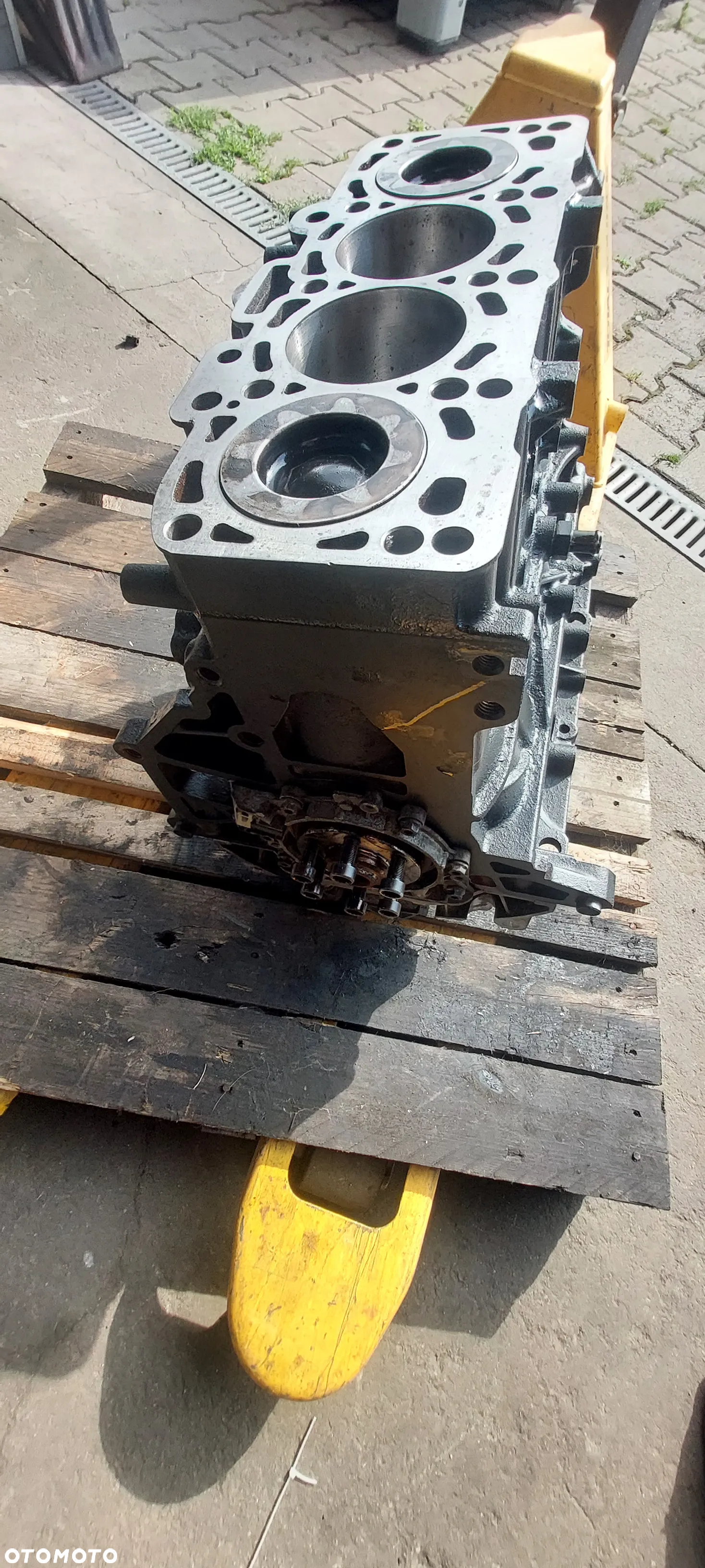 Blok dół silnika vw t5 lift t6  2.0 tdi - 4