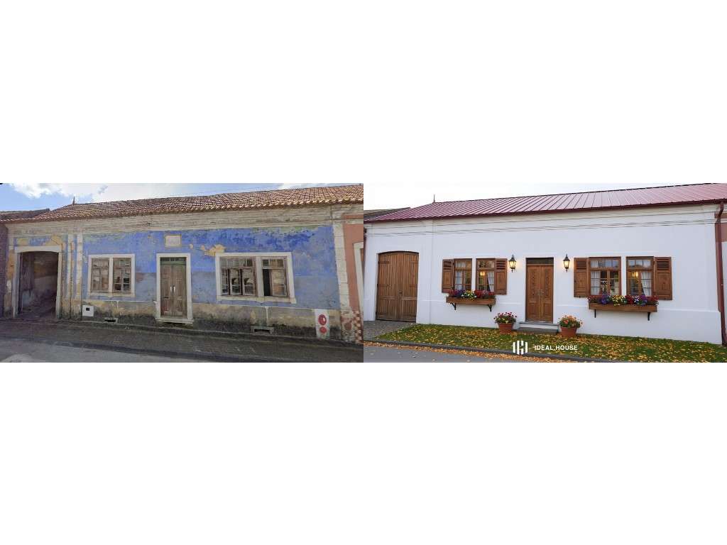 Moradia T5 em Porto de Covões (Para Reconstrução) - Grande imagem: 3/12