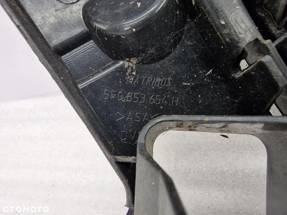 SEAT LEON 3 III 5F0 LIFT 17- CHROM ATRAPY / GRILLA PRZEDNIEGO PRZÓD , NR 5F0853654H , NR AUKCJI GR185 - 21