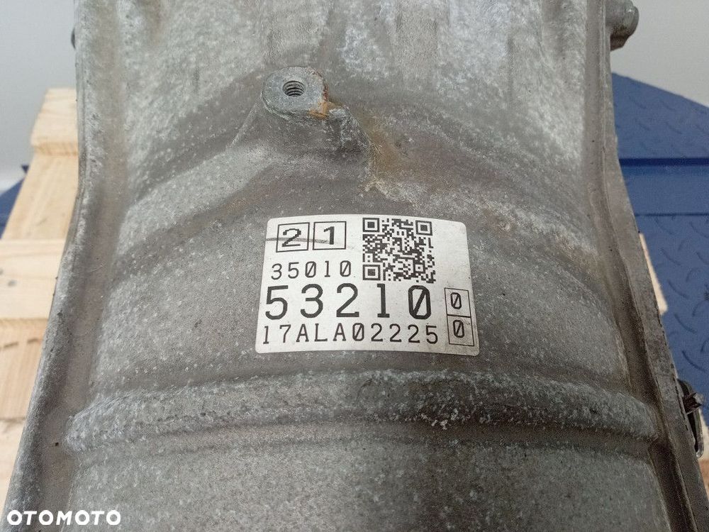 LEXUS IS200T 13-20 SKRZYNIA AUTOMAT 35010-53210 - 8
