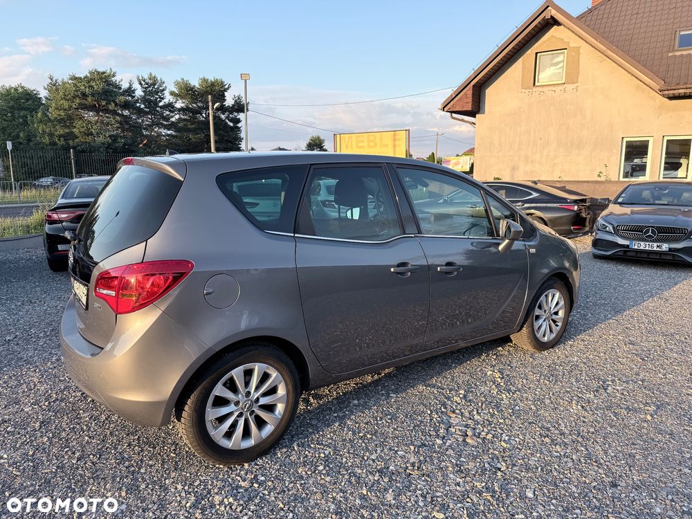 Opel Meriva 1.6 CDTI ecoflex Start/Stop Innovation - 5