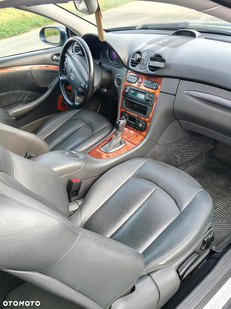 Mercedes-Benz CLK Coupe 200 Kompressor Automatik Elegance - 11