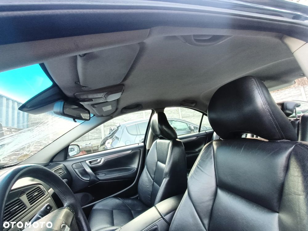 VOLVO S60 I 00-10 2002 r. SEDAN podsufitka *