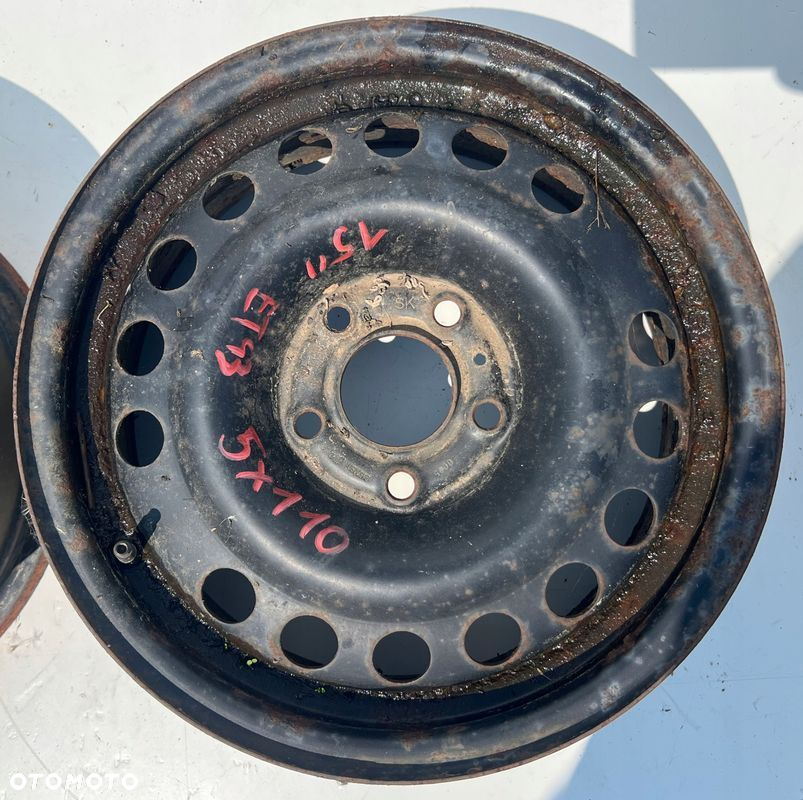 OPEL FELGI STALOWE 6Jx15H2 ET43 5x110 2150150 - 4