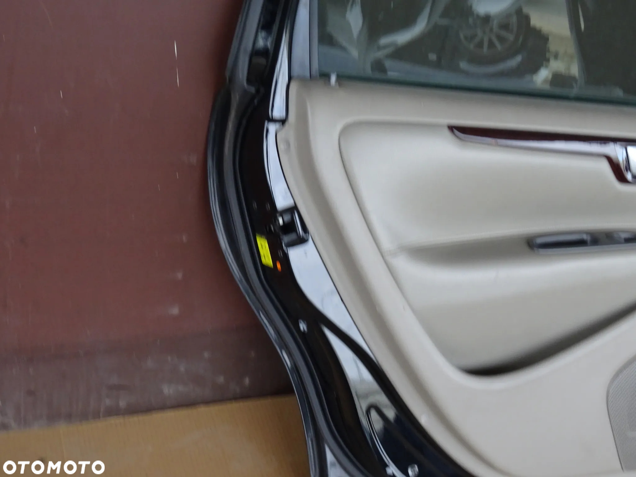 Drzwi Lewe Tył Volvo V70 II 019-26 (Gołe) - 5