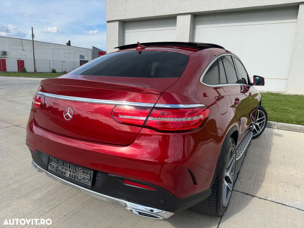 Mercedes-Benz GLE 350 d 4MATIC 9G-TRONIC AMG Line - 36
