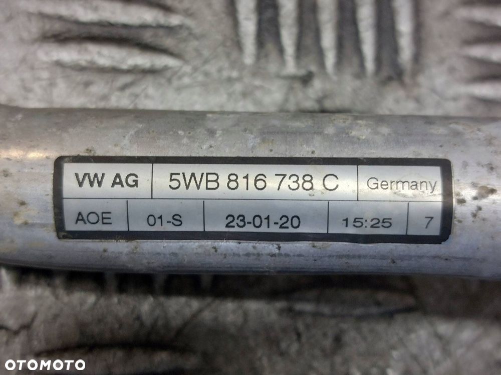 PRZEWÓD KLIMATYZACJI  PASSAT B8 LIFT 5Q0816741 5WB816738C 5Q0816743D - 3