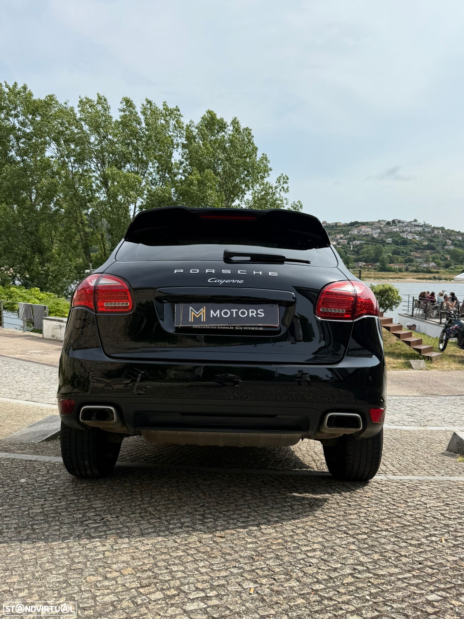 Porsche Cayenne II Platinum Edition - 22
