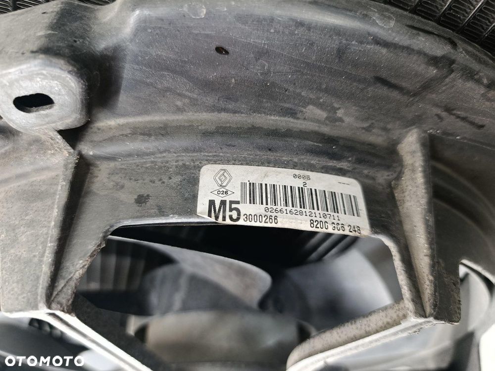 CHŁODNICA ZESPOLONA WODY/ KLIMATYZACJI  CLIO III FL 8200906248 2002760 - 3